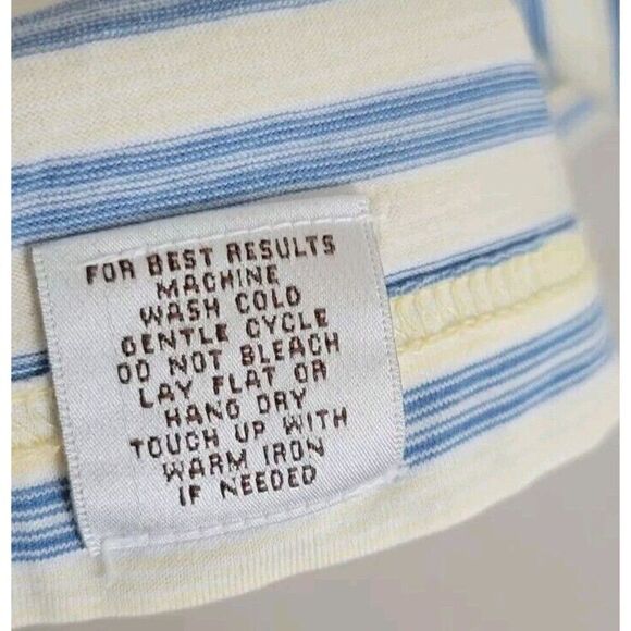 Peter Millar Polo Shirt  Striped Men's Size Medium - Picture 7 of 8